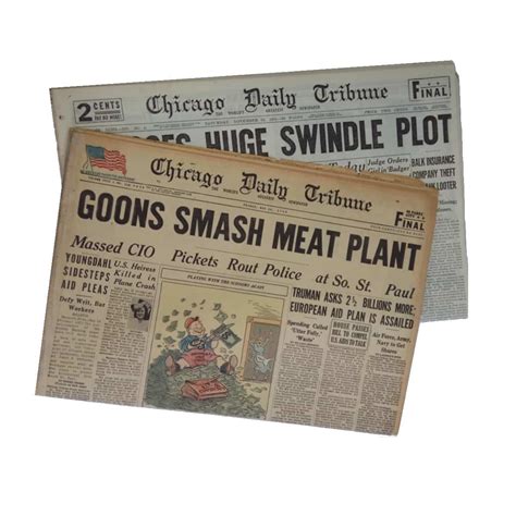 Chicago Tribune Newspaper Logo