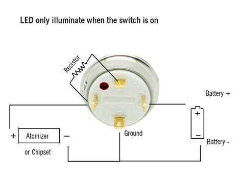 4 pin led switch wiring. 4 Pin Momentary Switch Wiring Diagram - Wiring Diagram Schemas