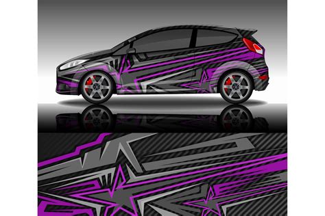 Wrap Car Decal Design Vector Custom Livery Race Rally Car 994959