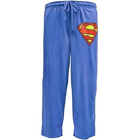 Dc Comics Superman Sleep Pants Size Mens Small Ebay
