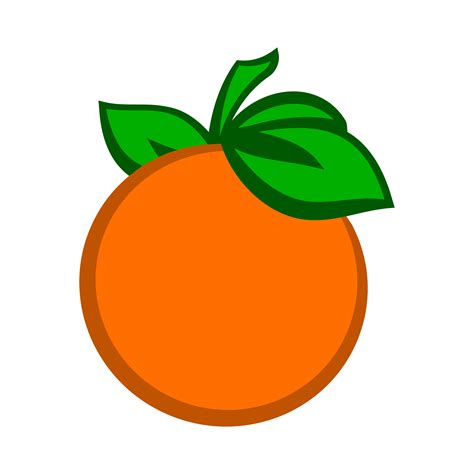 Orange Fruit Illustration 553663 Vector Art At Vecteezy
