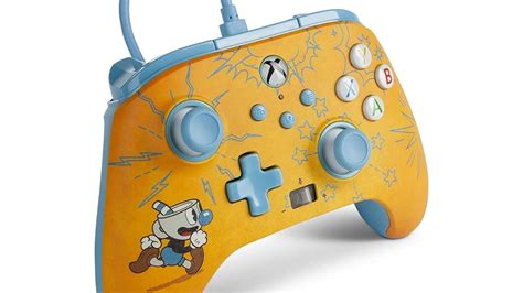 Powera Is Bringing Out A Licensed Cuphead Xbox Series X Controller