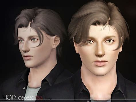 S4 Conversion Found In Tsr Category Male Sims 3 Hairstyles Sims 3