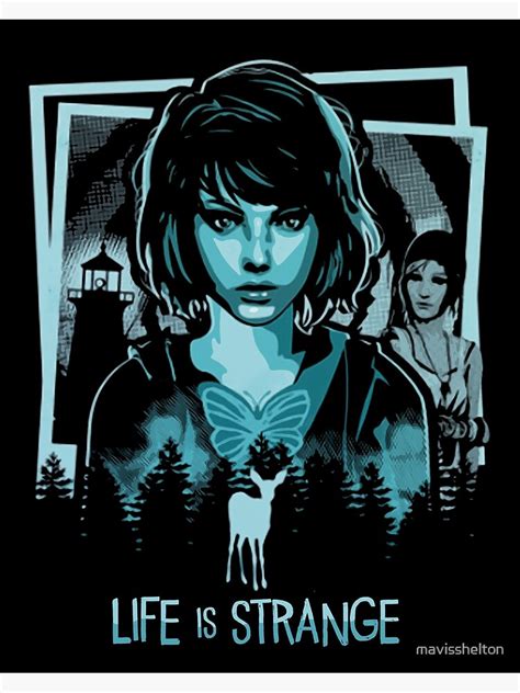 Life Is Strange Max Collage Photographic Print For Sale By