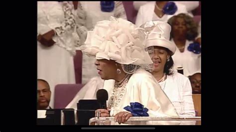 Evangelist Louise Patterson Temple Of Deliverance Cogic Womens Day