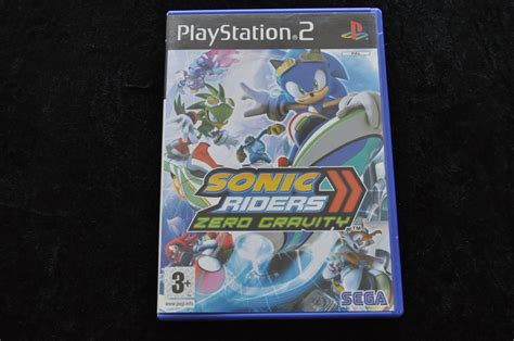 Sonic Riders Zero Gravity Playstation 2 Ps2 Standaard