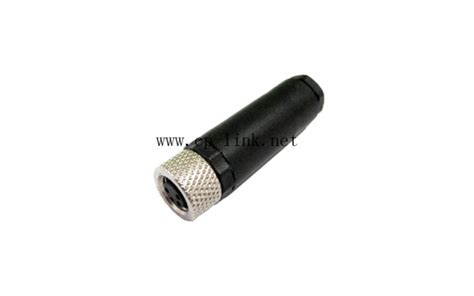 M8 4 Pin Female Assembly Connector Shenzhen Cp Link