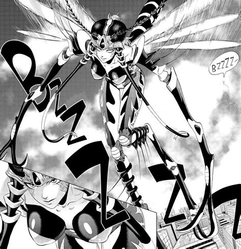 Mosquito Girl In 2021 One Punch Man Manga One Punch Man One Punch