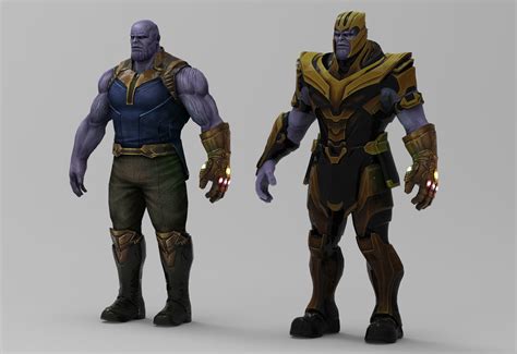 Thanos 3d Model Printer
