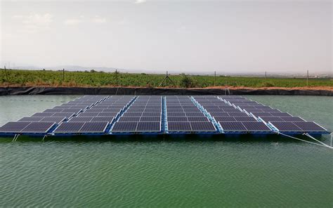 Fotovoltaica Flotante La Alternativa Al Uso Del Terreno Y Las