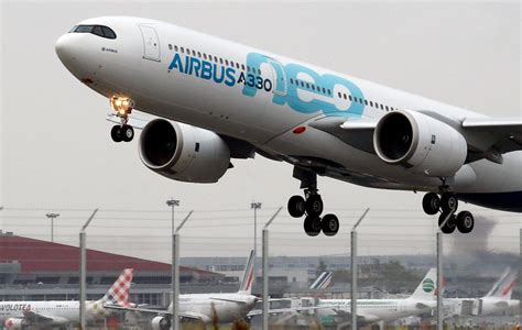 Airbus A330neo Plane Successfully Takes Off On Maiden Flight Moov