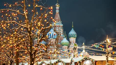 Thermal Samstag Minze Weihnachten In Russland Geschenke Richtig