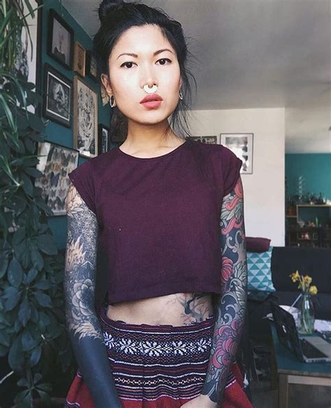 Submitted By Anhwisle Curated By T X F Asian Tattoos Hot Tattoos Body Art Tattoos