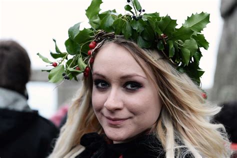 Sacred Plants Of The Winter Solstice