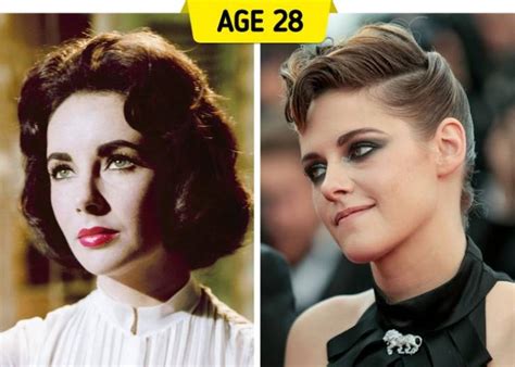 14 Celebrities From Past And Present At The Same Age Wow Gallery