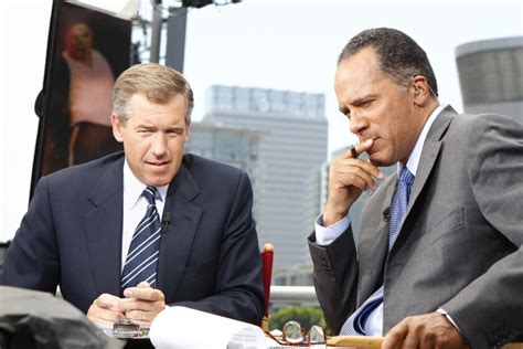 Brian Williams Departure From Nbc Nightly News Marks The End Of The Almighty Anchor Los