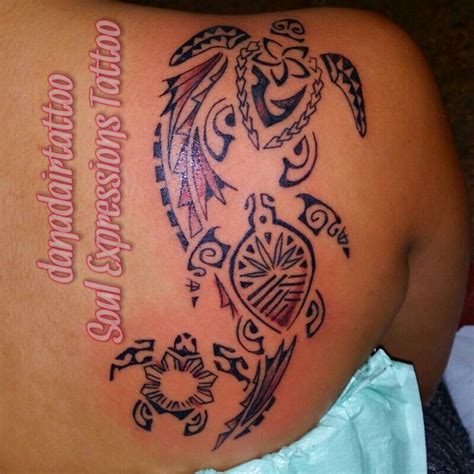 Samoan Polynesian Tribal Turtle Tattoo Designs Goimages Quack