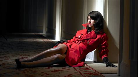 Wallpaper Model Red Sitting Keira Knightley Fashion Clothing