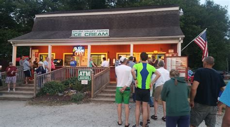 Salem Valley Farms Ice Cream In Connecticut Is Worth The Wait In Line