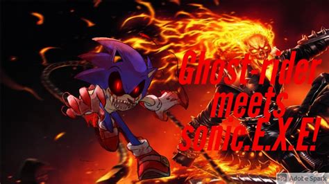 Ghost Rider Meets Sonicexe Part 1 Glmm Read Desc Youtube