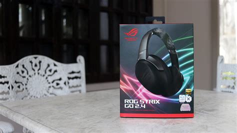 Asus Rog Strix Go 24 Wireless Gaming Headset Review Versatility Is