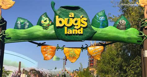 10 Reasons Why We Love A Bugs Land In Disneylands California