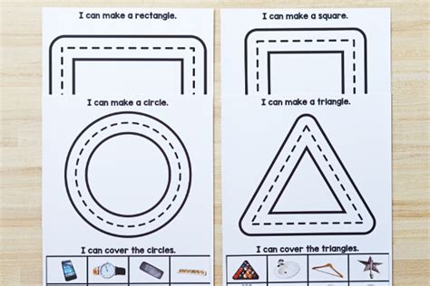 Free Printable Playdough Mats Shapes Printable Templates By Nora