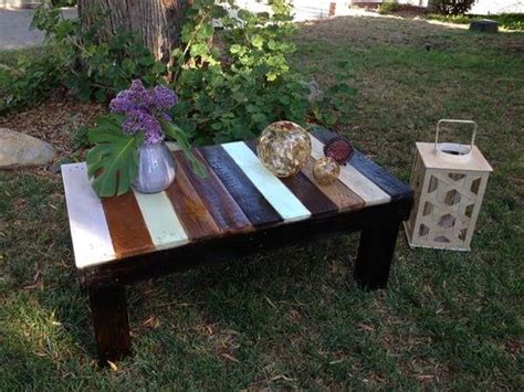 After, all, they usually take centre stage in this space. Colorful DIY Pallet Coffee Tables Designs | Pallets Designs