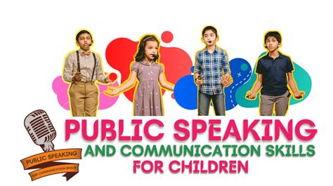 Public Speaking For Children
