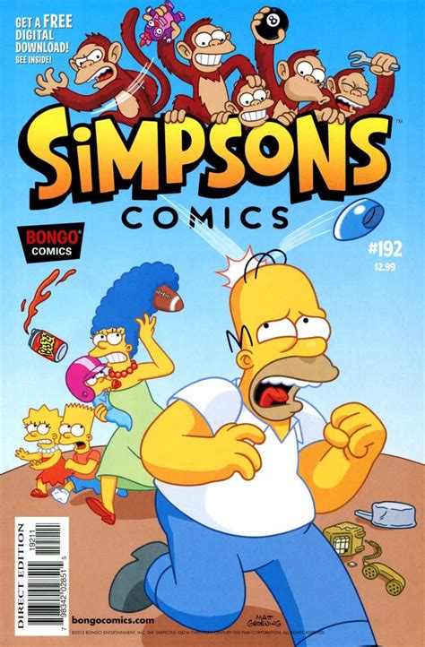Simpsons Comics 192 Simpsons Wiki Fandom Powered By Wikia