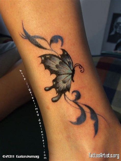 Pin Butterfly Calves Tattoo Artistsorg On Pinterest Calf Tattoo