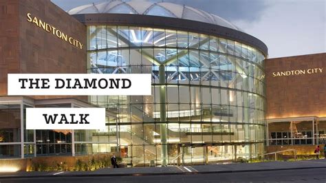 The Diamond Walk Tour In Sandton City Johannesburg Most Expensive
