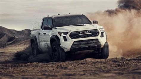 Leaked Image Reveals 2024 Toyota Tacoma “in All Its Glory”