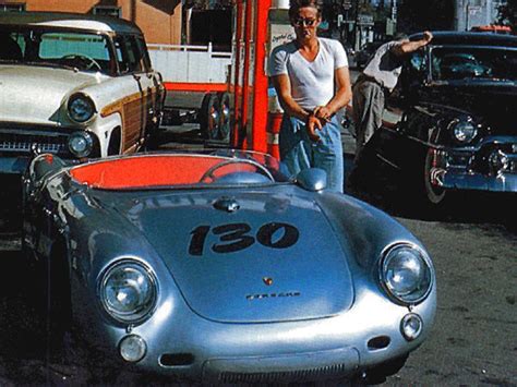 James Deans 1955 Porsche Spyder
