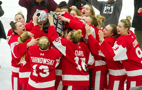 Bu Womens Hockey Beanpot Win The Action The Celebration The Joy