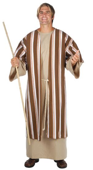 Adult Shepherd Costume Nativity Costume Biblical Costume