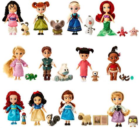 Disney Animators Collection Mini Doll T Set Disney Animators Collection Disney Animator