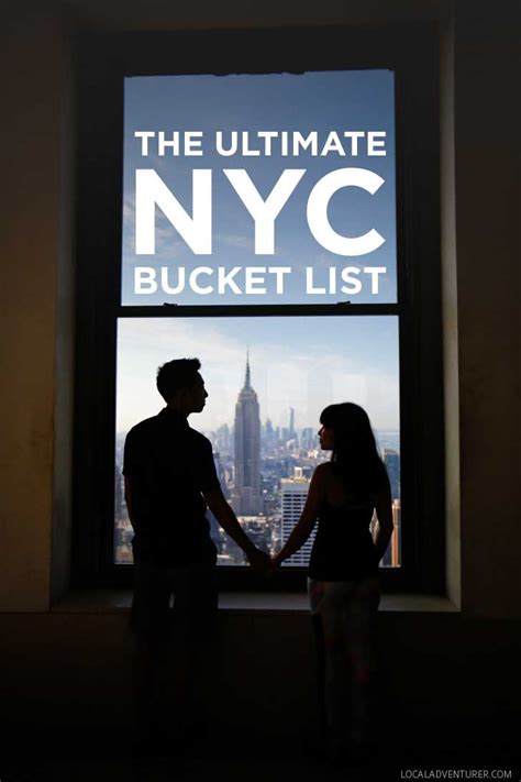 Ultimate New York City Bucket List 101 Things To Do In Nyc Nyc New
