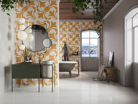 Ceramiche Refin Is Inspired By The Mediterranean Riflessi Collection