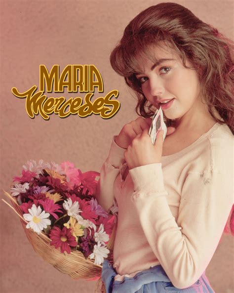 María Mercedes 1992 Mexican Actors Maria Mercedes Thalia Latino