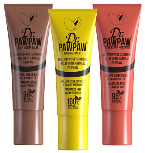 Dr Pawpaw Mini Nude T Set Buy Online Niche Beauty