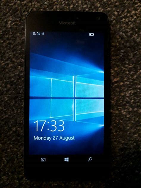 Microsoft Nokia Lumia 650 Unlocked Smartphone In Gedling