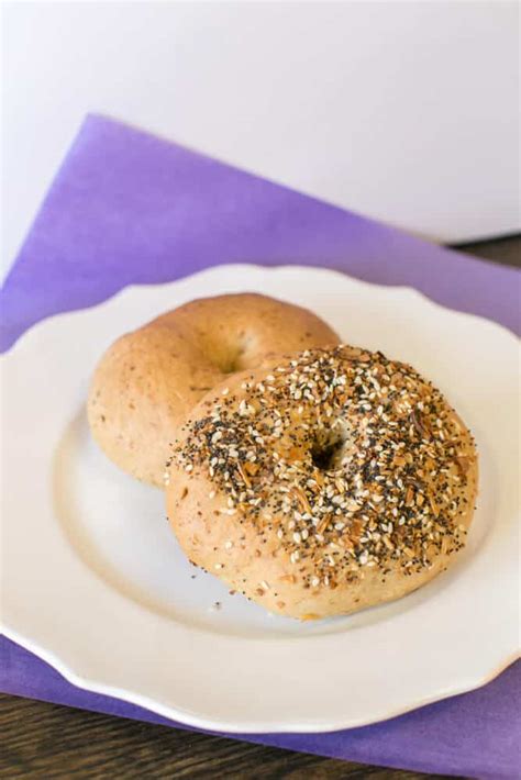 These bagels are perfect for those of you with food allergies. Vegan Bagels! - Epiphany Gluten Free