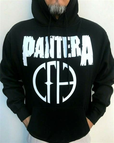 Pantera Hoodies Heavy Metal Rock Band Pullover Mens Sizes Etsy