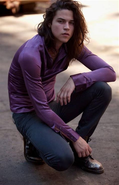Male Model Universe Miles Mcmillan Model And Painter