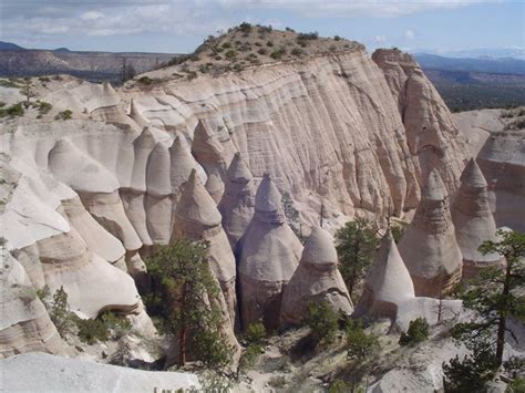 Tent Rocks National Monument In New Mexico