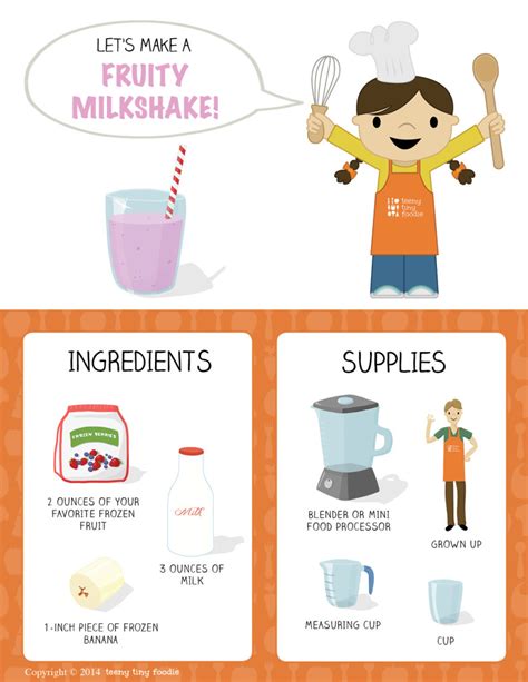 A milkshake is basically just a cold beverage. teeny tiny foodie | award winning recipes for the whole ...