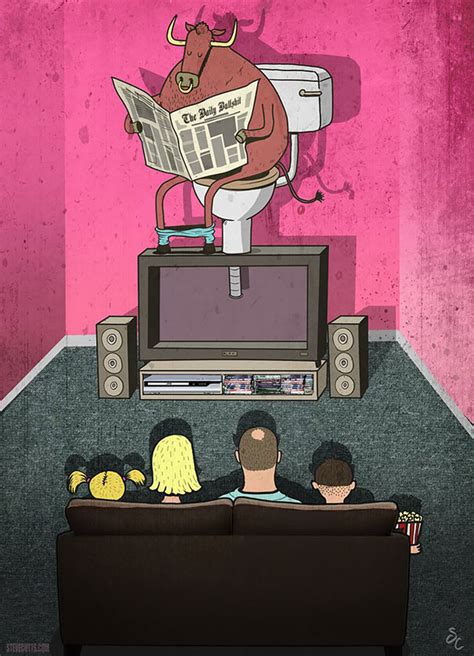 Our Addiction To Technology In 20 Satirical Illustrations Demilked