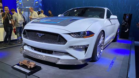 All Electric Ford Mustang Entering Production In December 2028 Report