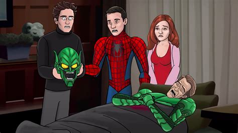 The Morning Watch How Sam Raimi S Spider Man Should Have Ended Tom